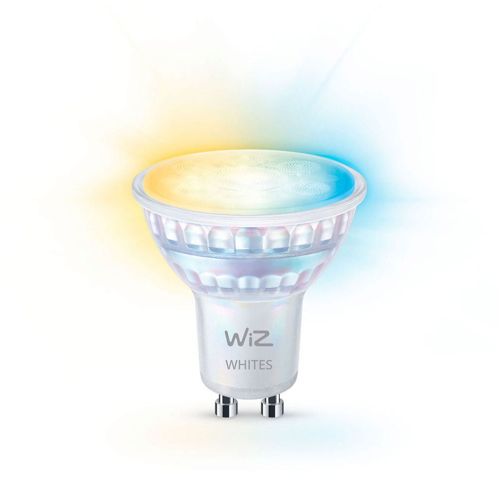 WiZ WiFi Smart LED GU10 50W 345lm Varm-kallvit 1-pack