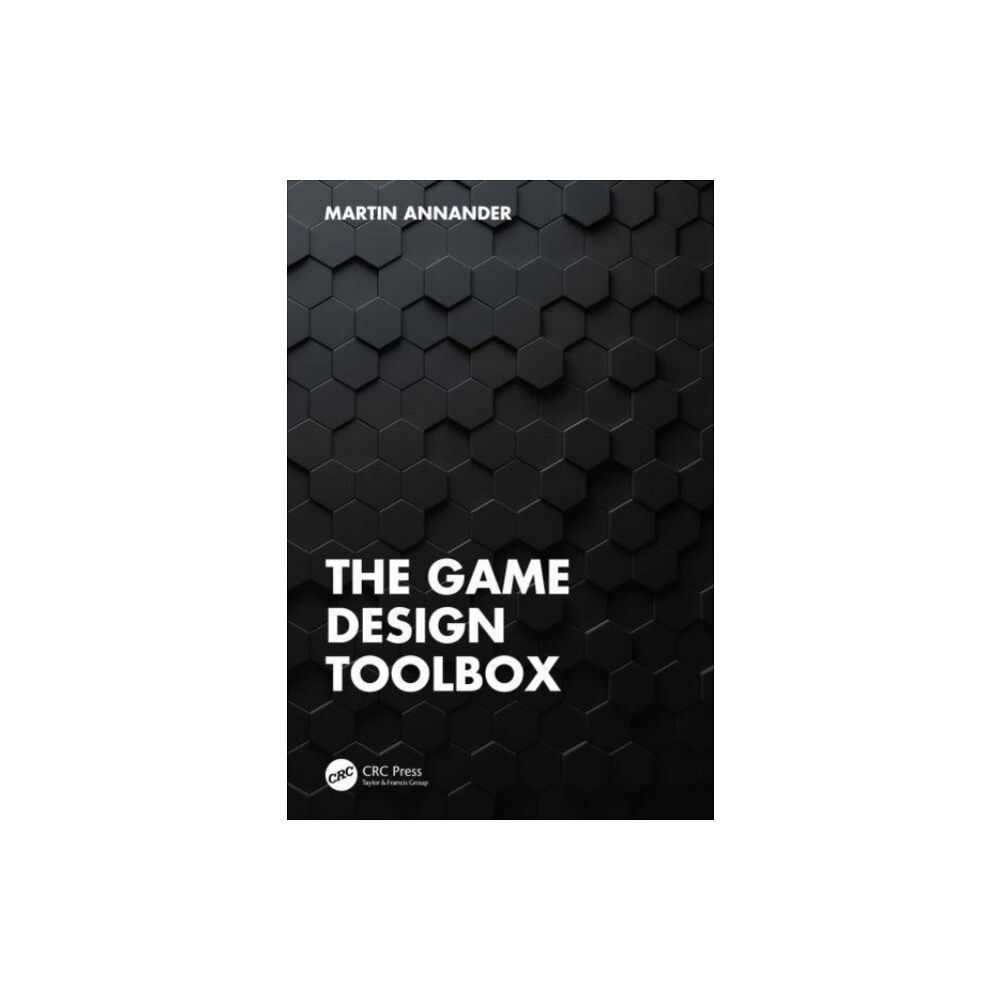 Taylor & francis ltd The Game Design Toolbox (häftad, eng)
