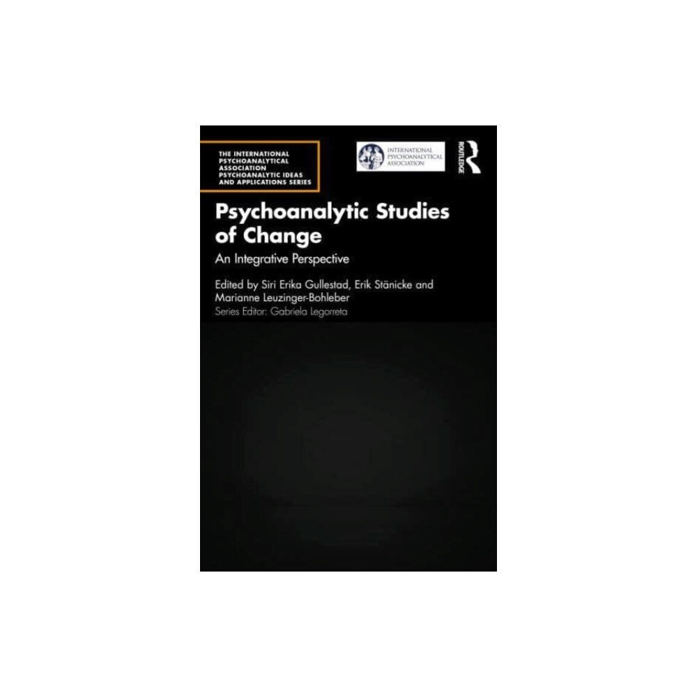 Taylor & francis ltd Psychoanalytic Studies of Change (häftad, eng)