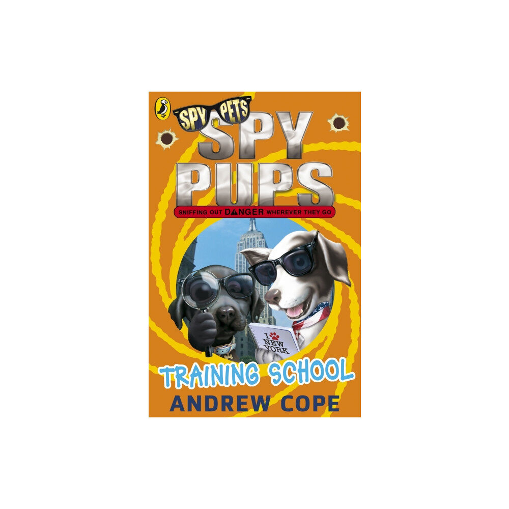 Penguin Random House Children's UK Spy Pups: Training School (häftad, eng)