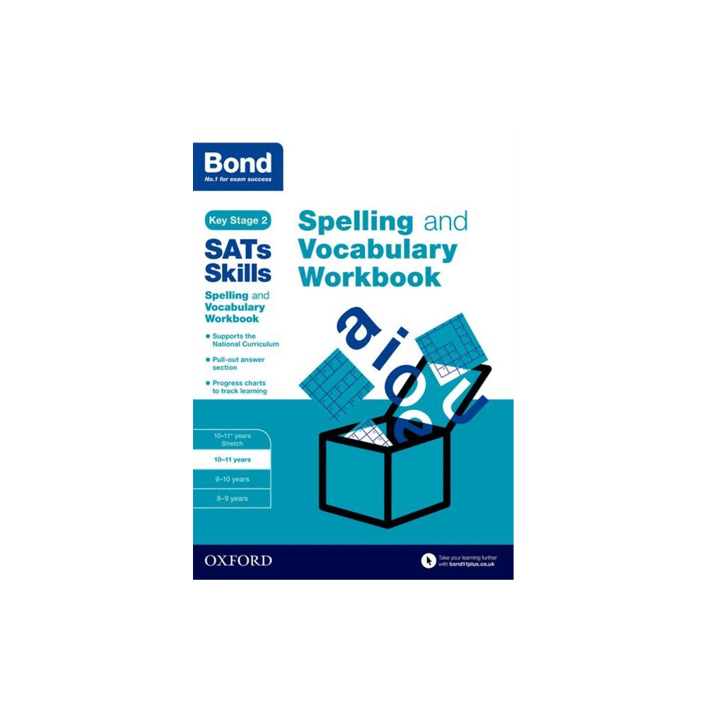 Oxford University Press Bond SATs Skills Spelling and Vocabulary Workbook (häftad, eng)