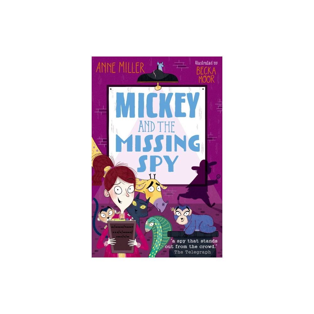 Oxford University Press Mickey and the Missing Spy (häftad, eng)
