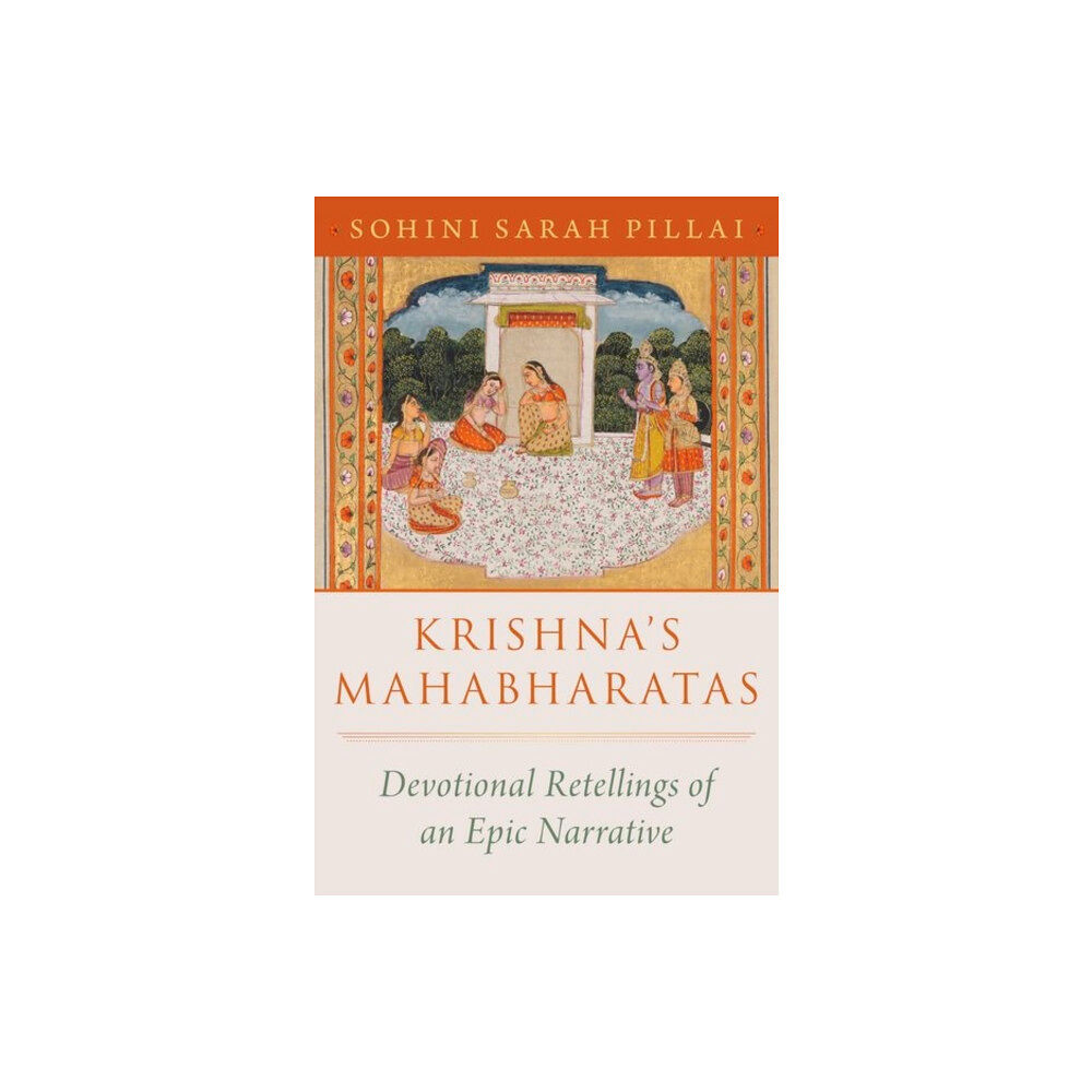 Oxford University Press Inc Krishna's Mahabharatas (inbunden, eng)