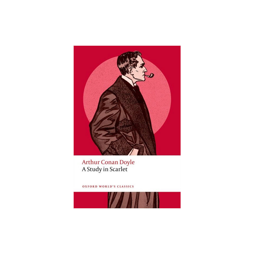 Oxford University Press A Study in Scarlet (häftad, eng)