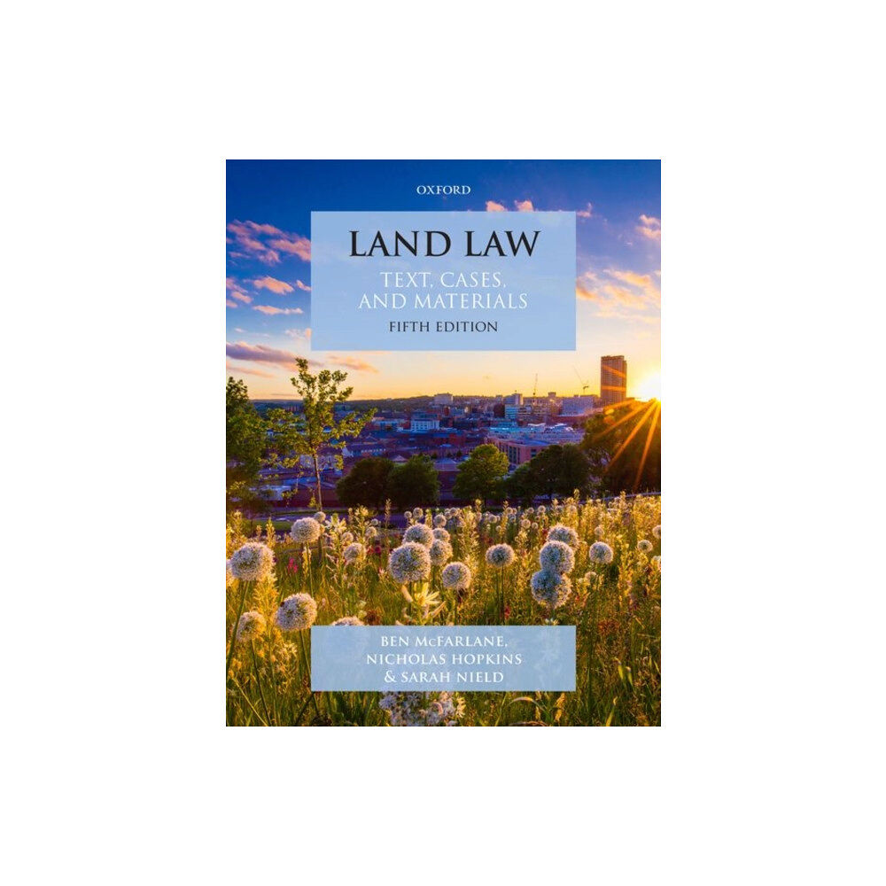 Oxford University Press Land Law (häftad, eng)