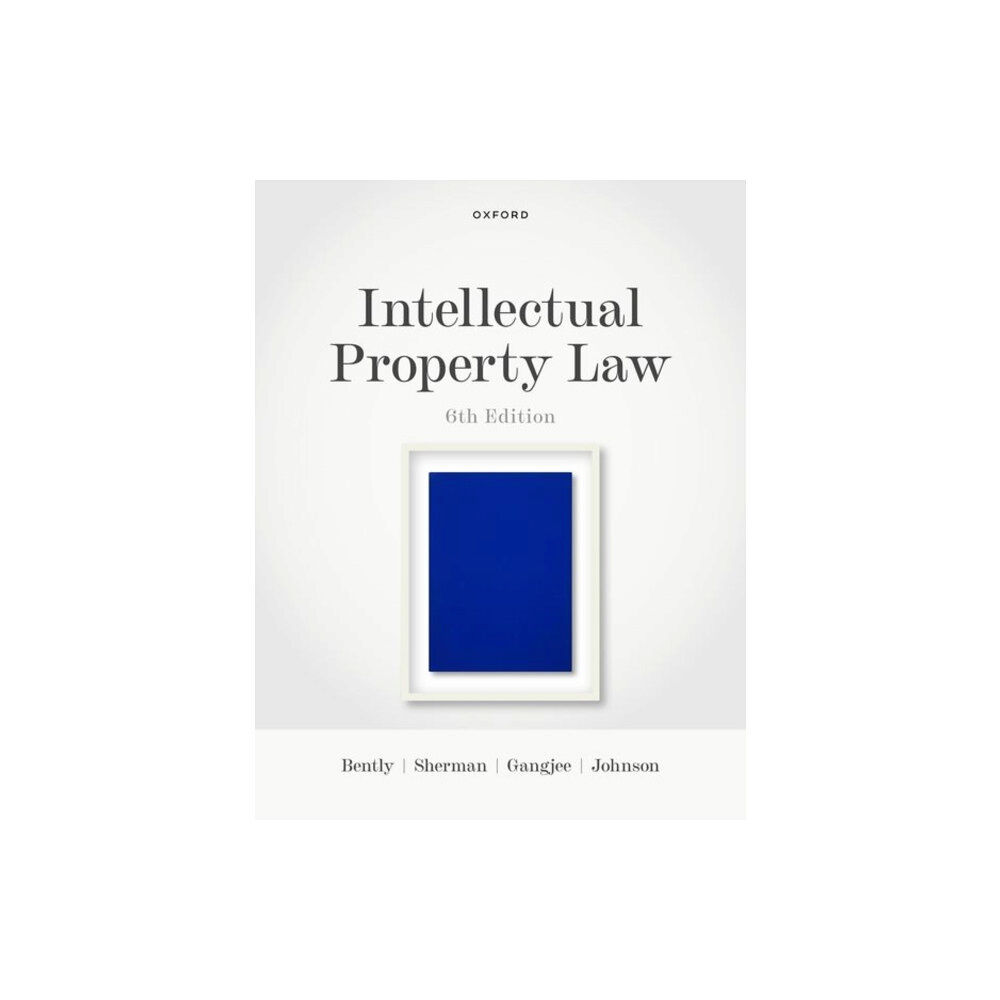 Oxford University Press Intellectual Property Law (häftad, eng)