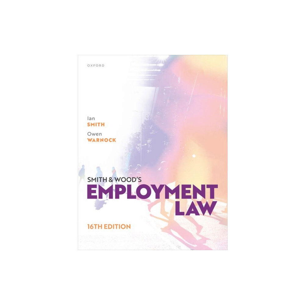 Oxford University Press Smith & Wood's Employment Law (häftad, eng)