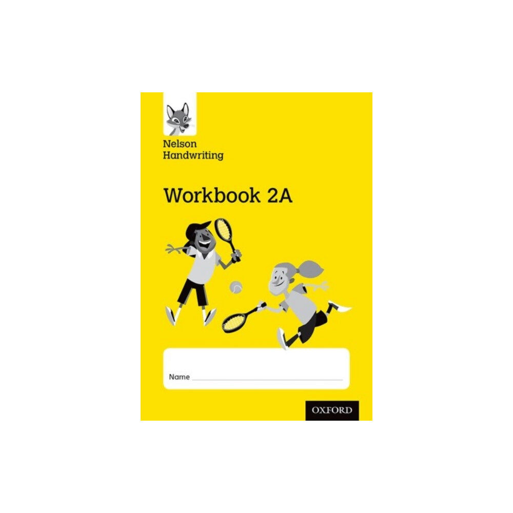 Oxford University Press Nelson Handwriting: Year 2/Primary 3: Workbook 2A (pack of 10) (häftad, eng)