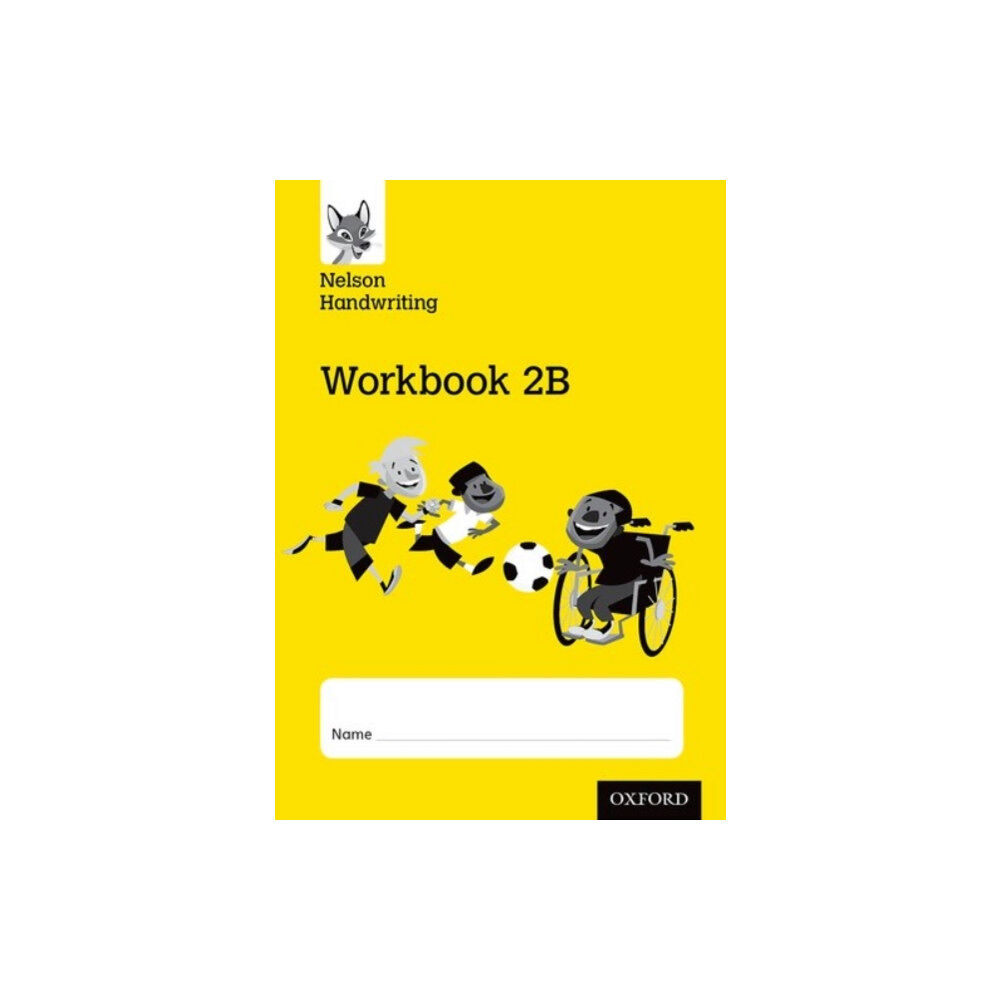 Oxford University Press Nelson Handwriting: Year 2/Primary 3: Workbook 2B (pack of 10) (häftad, eng)