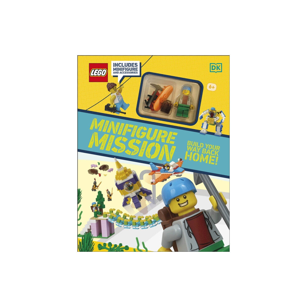 Dorling Kindersley Ltd LEGO Minifigure Mission (inbunden, eng)