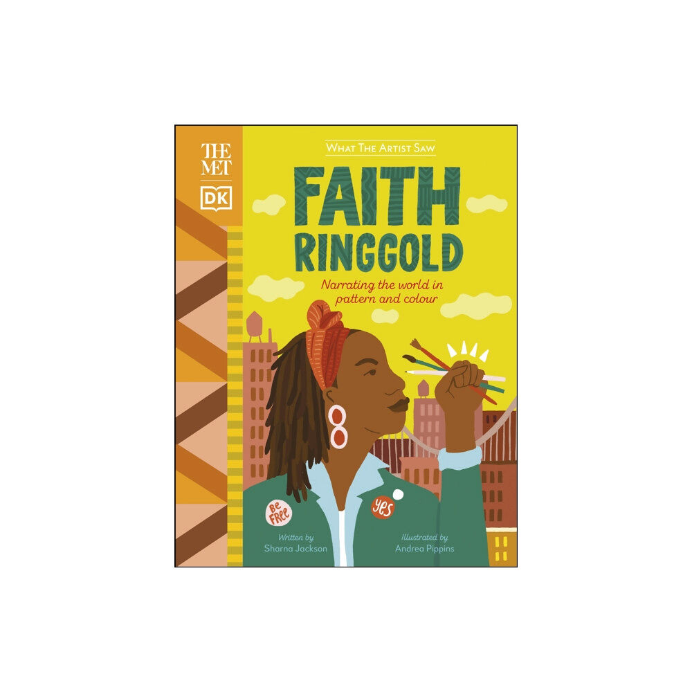 Dorling Kindersley Ltd The Met Faith Ringgold (inbunden, eng)