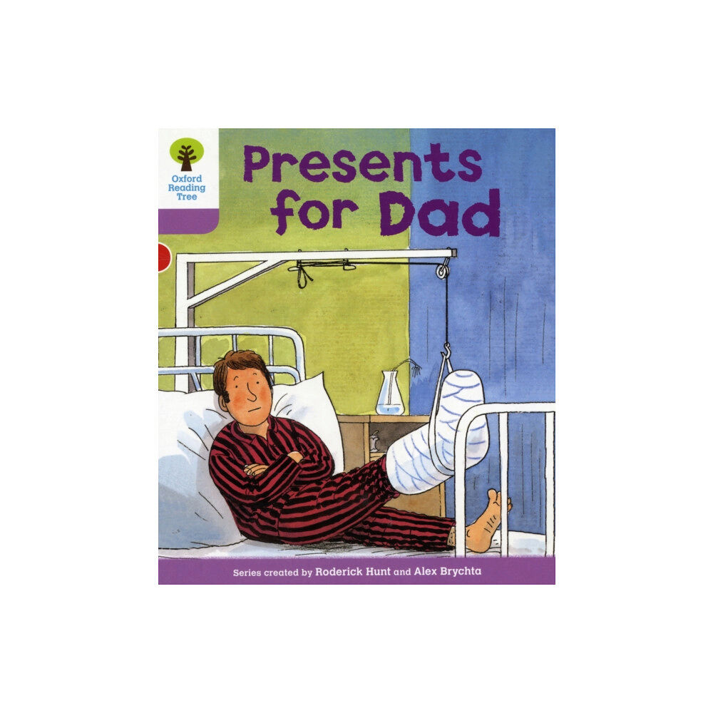 Oxford University Press Oxford Reading Tree: Level 1+: More First Sentences A: Presents for Dad (häftad, eng)