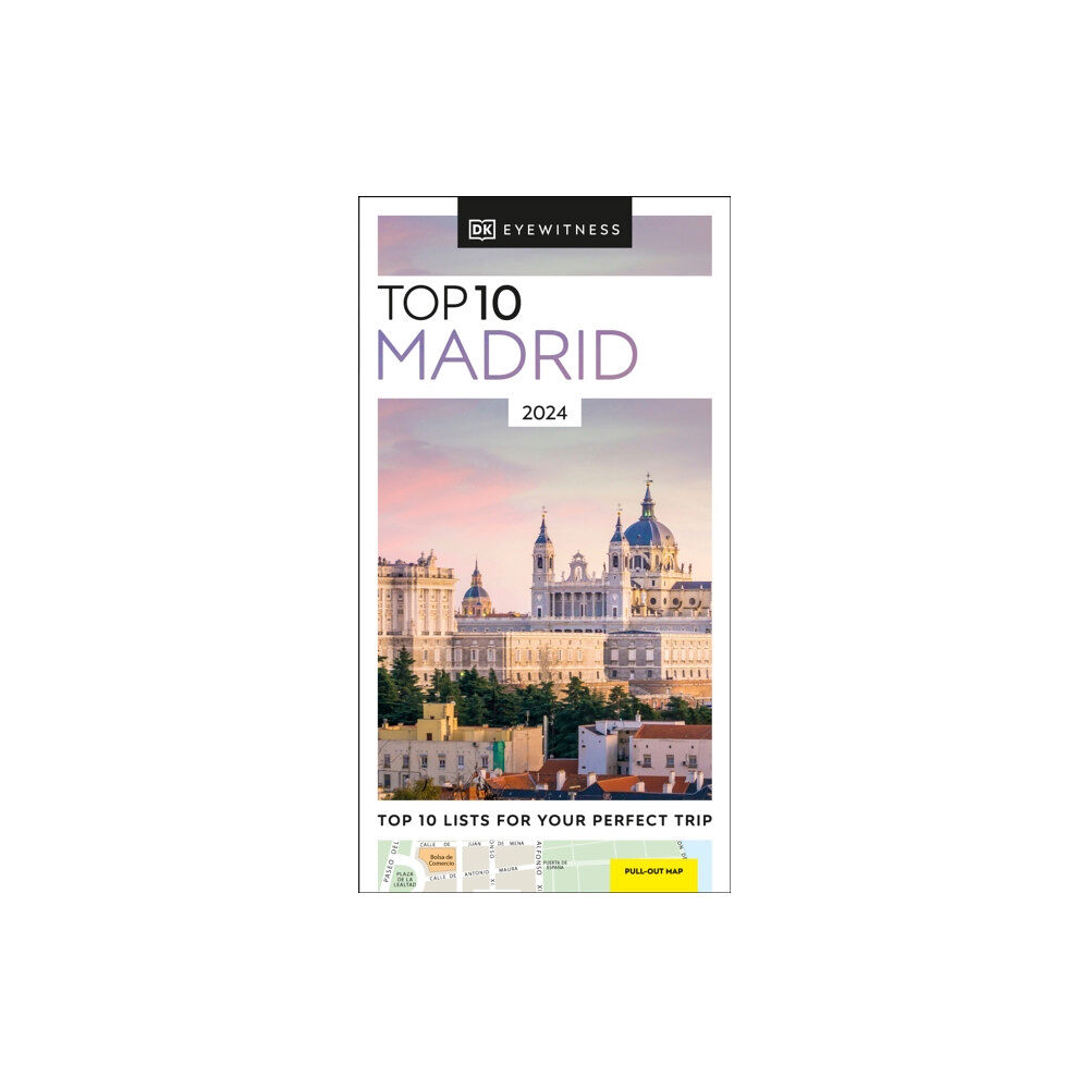 Dorling Kindersley Ltd DK Eyewitness Top 10 Madrid (häftad, eng)