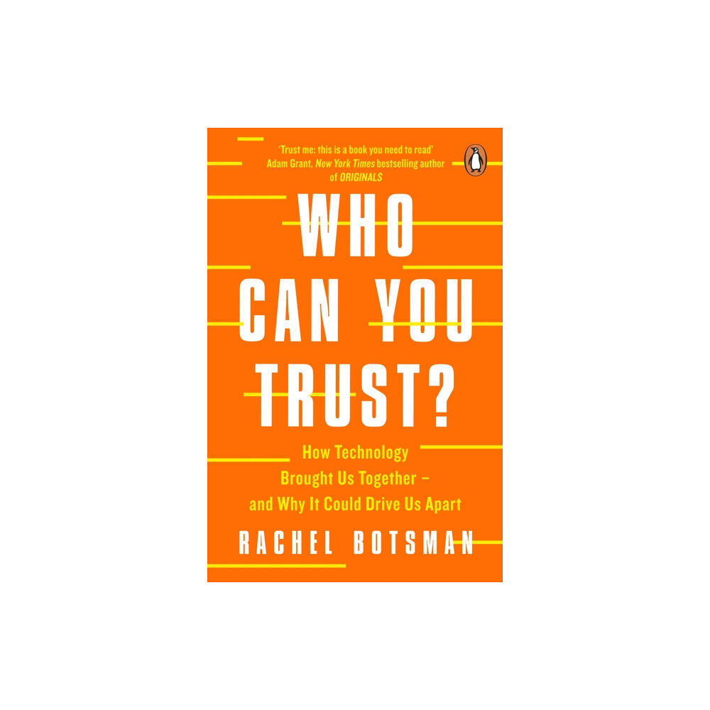 Penguin books ltd Who Can You Trust? (häftad, eng)