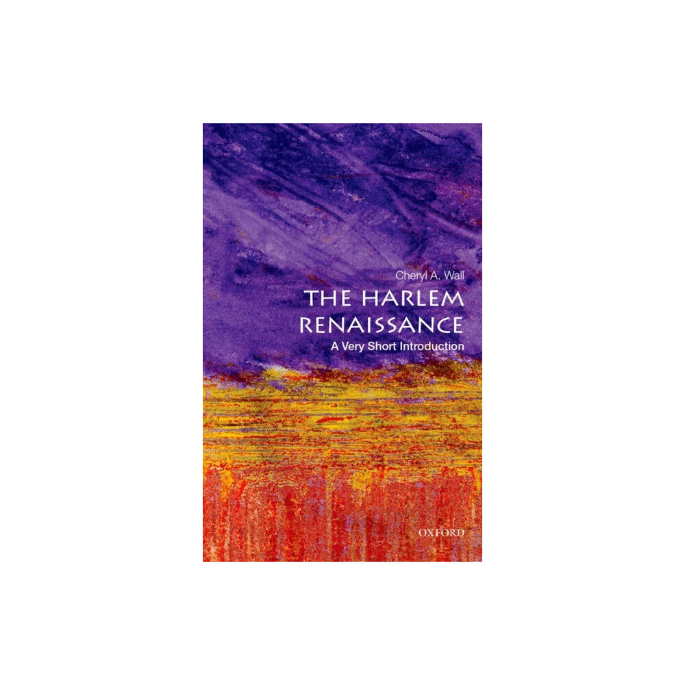 Oxford University Press Inc The Harlem Renaissance: A Very Short Introduction (häftad, eng)