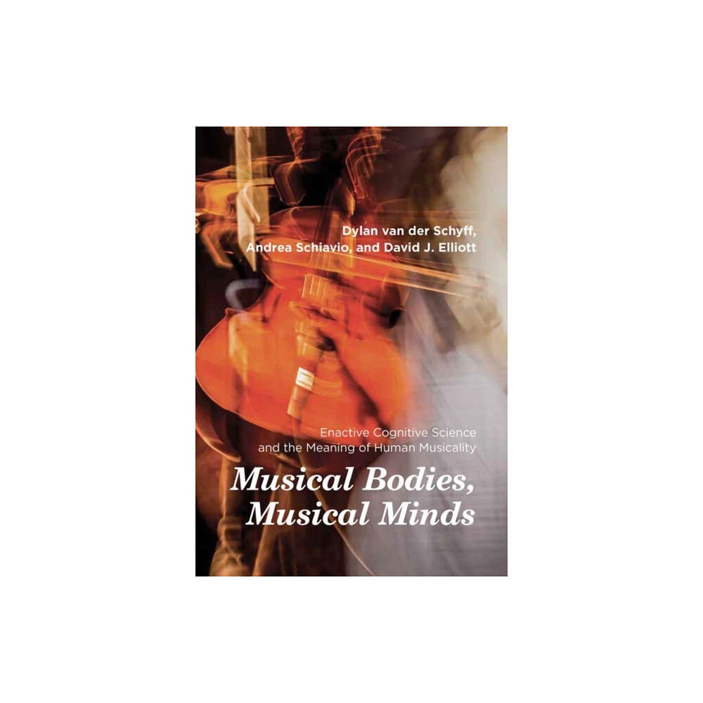 Mit press ltd Musical Bodies, Musical Minds (häftad, eng)