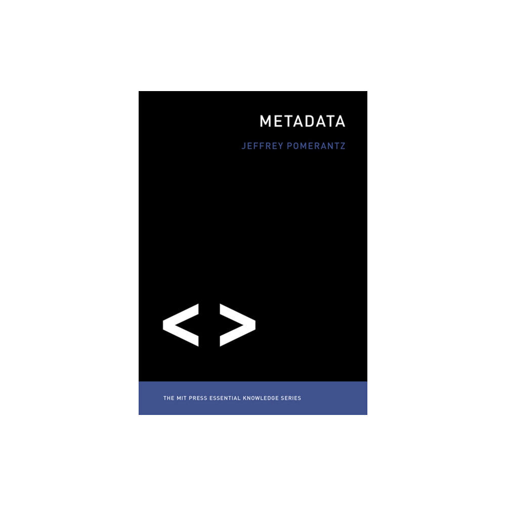 Mit press ltd Metadata (häftad, eng)