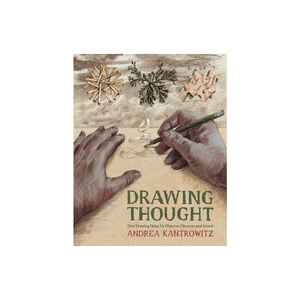 Mit press ltd Drawing Thought (häftad, eng)