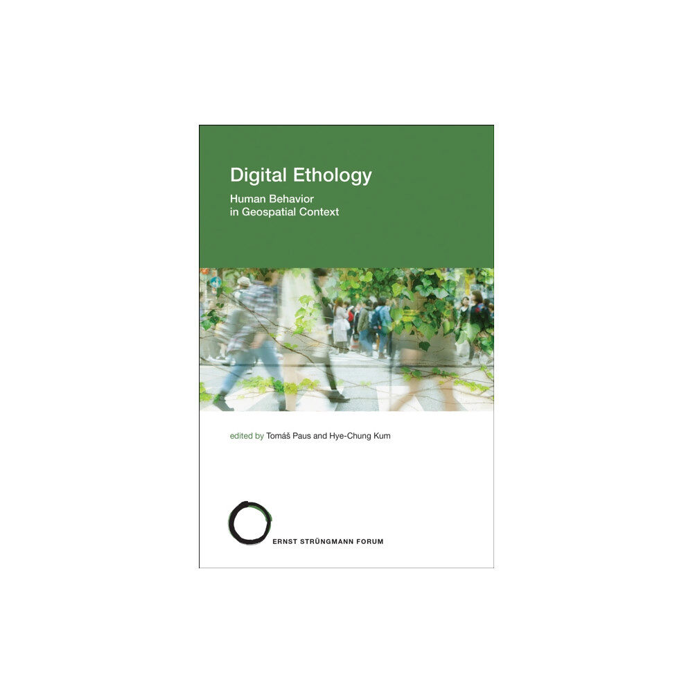 Mit press ltd Digital Ethology (häftad, eng)