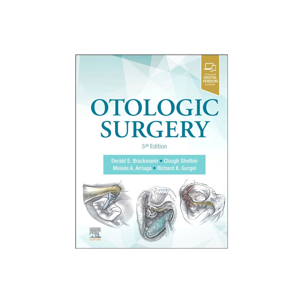 Elsevier - Health Sciences Division Otologic Surgery (inbunden, eng)