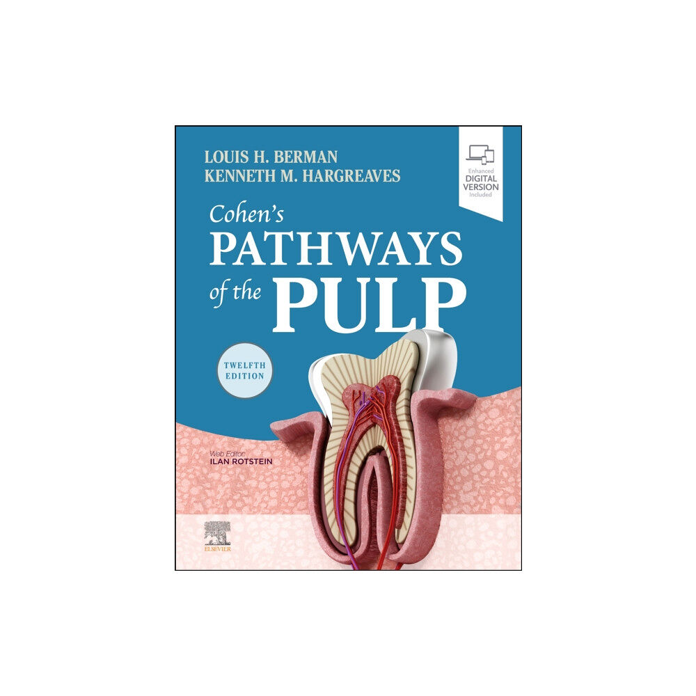 Elsevier - Health Sciences Division Cohen's Pathways of the Pulp (inbunden, eng)