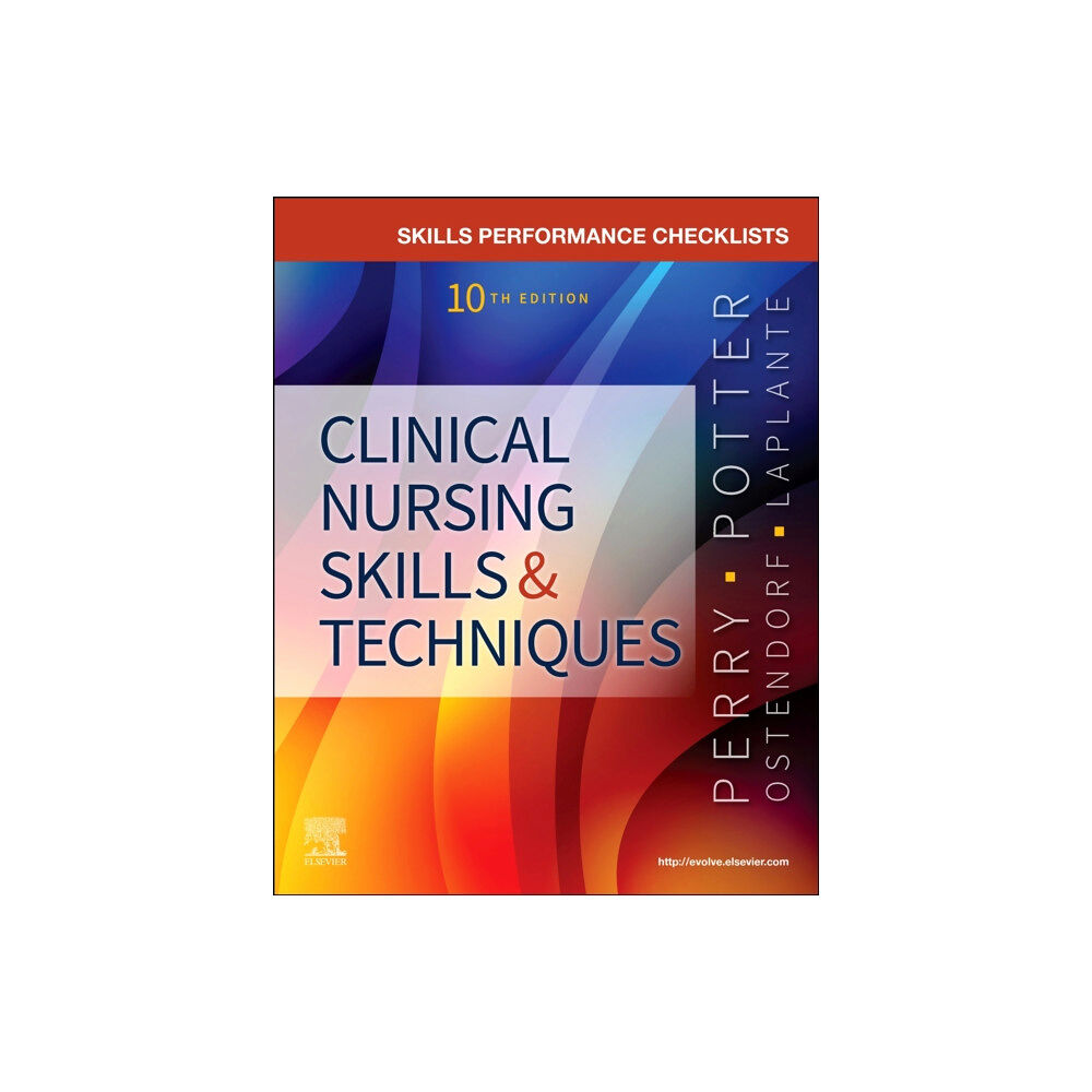 Elsevier - Health Sciences Division Skills Performance Checklists for Clinical Nursing Skills & Techniques (häftad, eng)