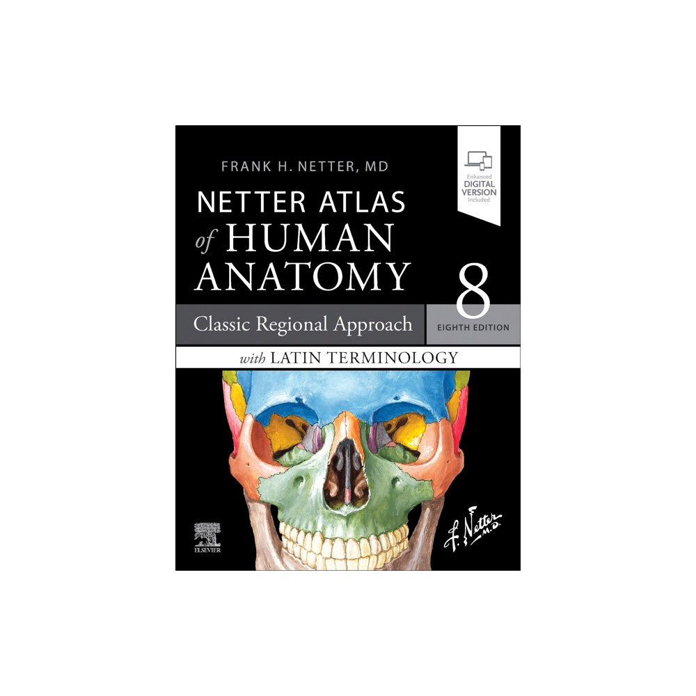 Elsevier - Health Sciences Division Netter Atlas of Human Anatomy: Classic Regional Approach with Latin Terminology (häftad, eng)