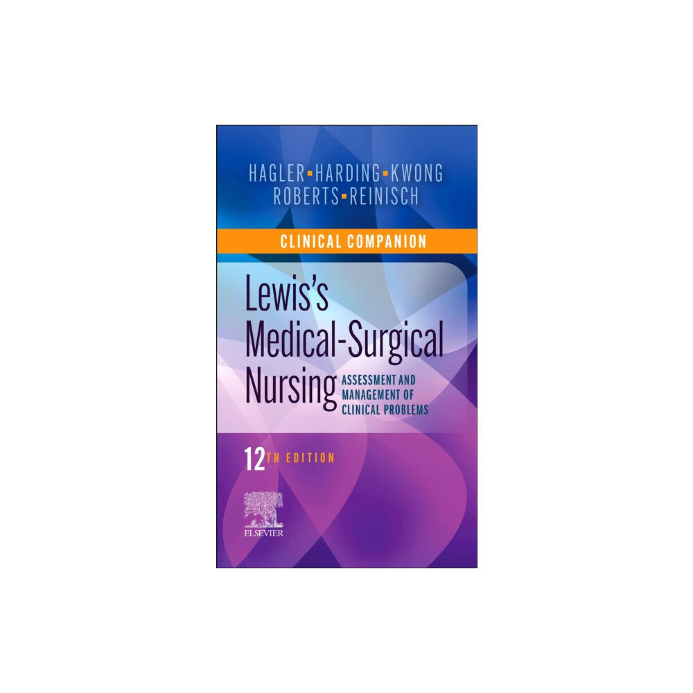 Elsevier - Health Sciences Division Clinical Companion to Lewis's Medical-Surgical Nursing (häftad, eng)