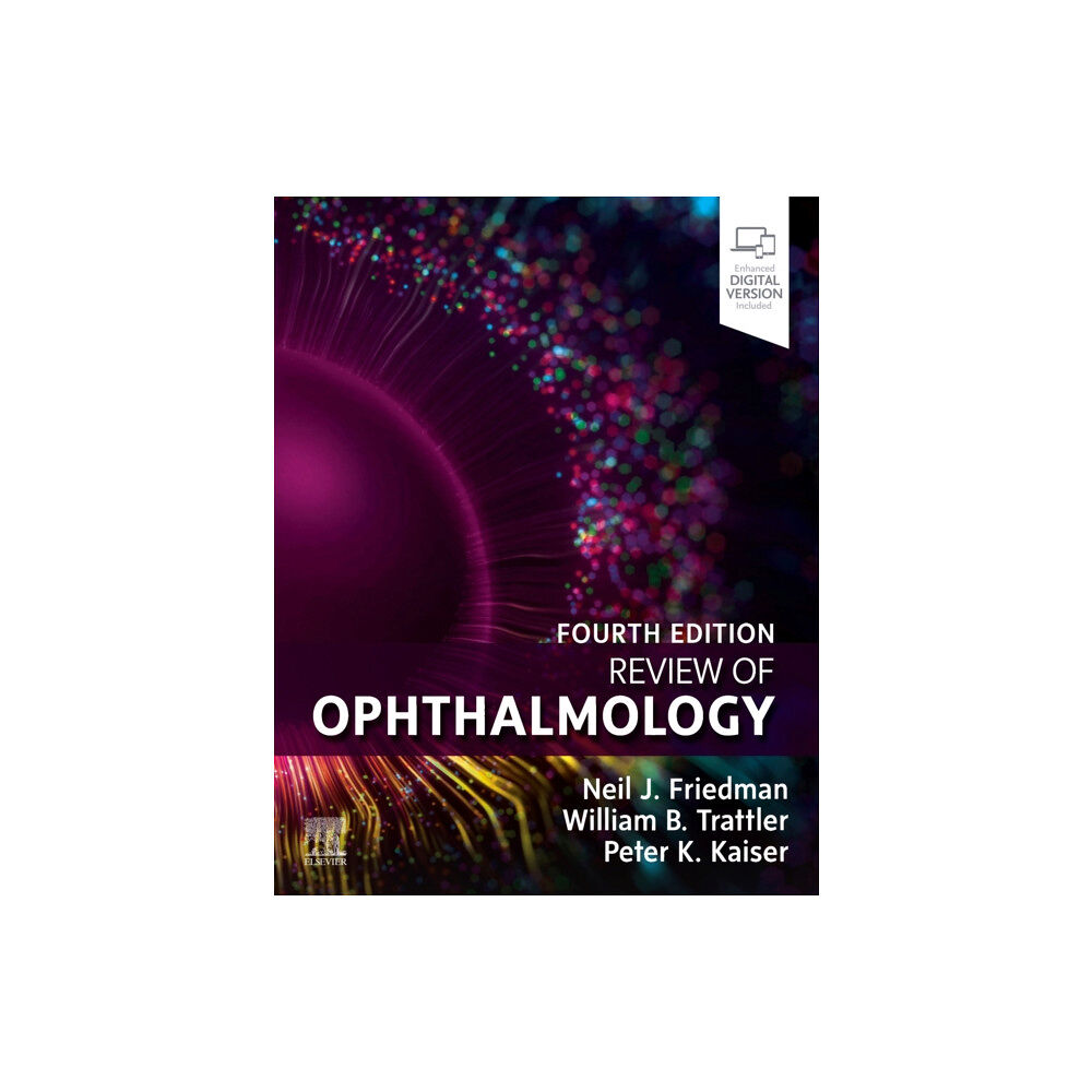 Elsevier - Health Sciences Division Review of Ophthalmology (häftad, eng)