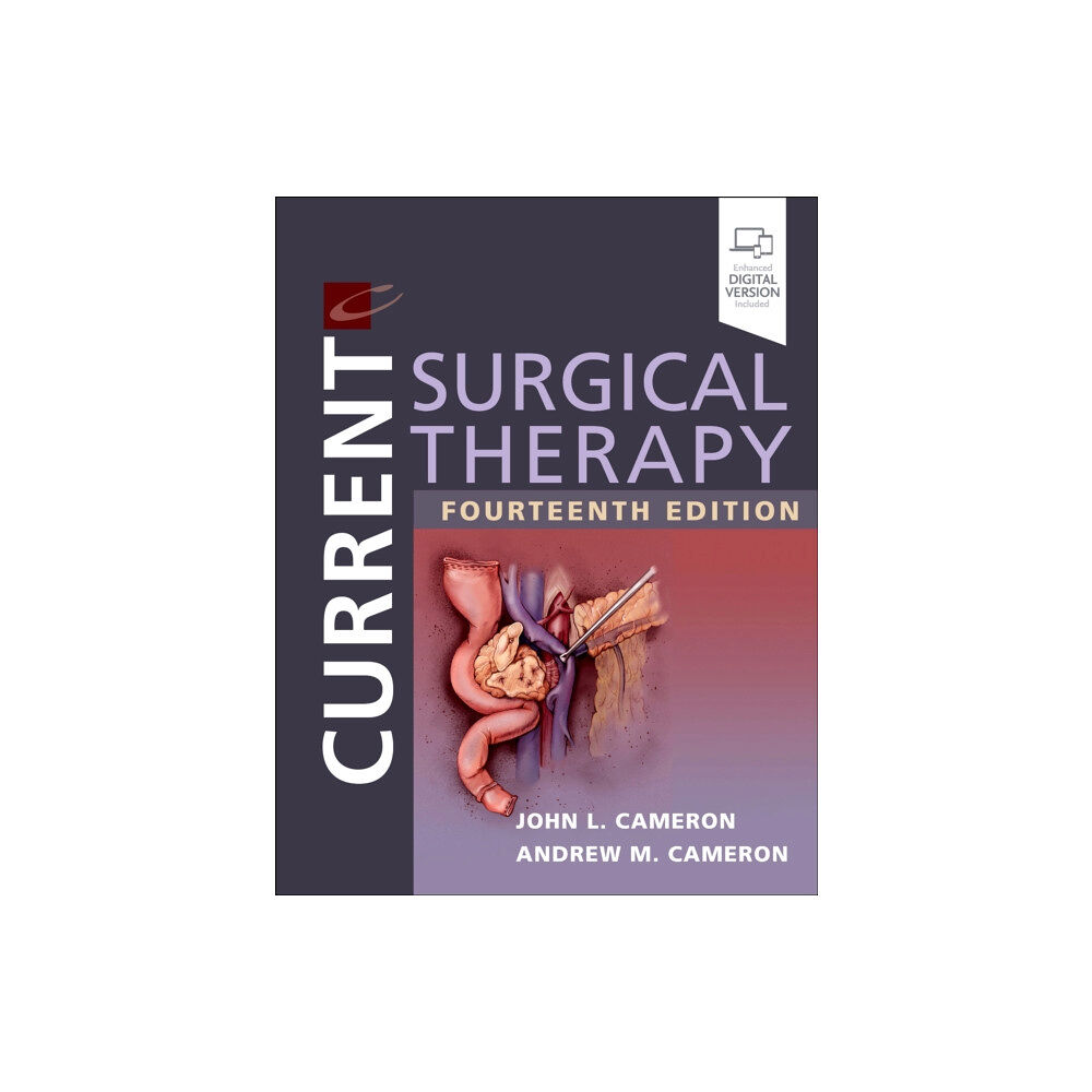 Elsevier - Health Sciences Division Current Surgical Therapy (inbunden, eng)