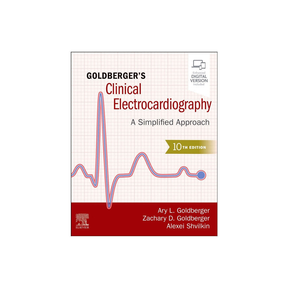 Elsevier - Health Sciences Division Goldberger's Clinical Electrocardiography (häftad, eng)