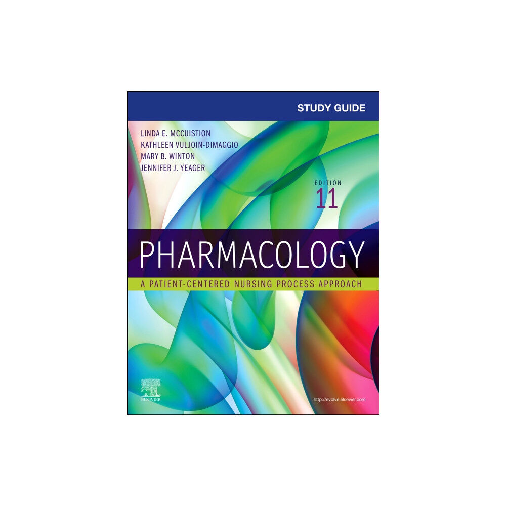 Elsevier - Health Sciences Division Study Guide for Pharmacology (häftad, eng)