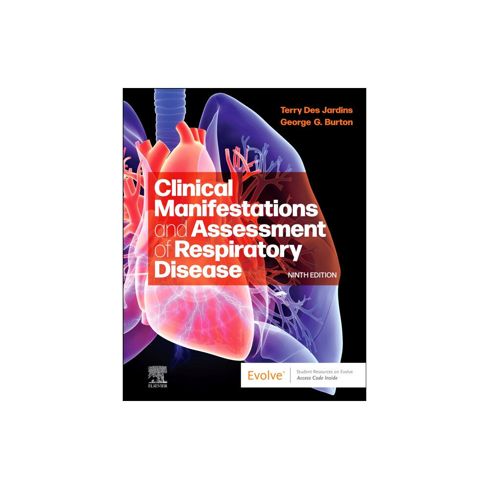 Elsevier - Health Sciences Division Clinical Manifestations and Assessment of Respiratory Disease (häftad, eng)