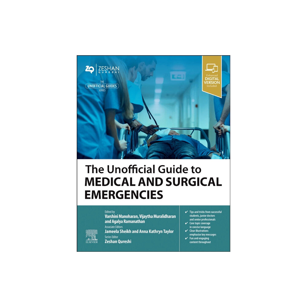 Elsevier - Health Sciences Division The Unofficial Guide to Medical and Surgical Emergencies (häftad, eng)