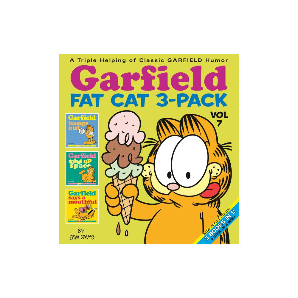 Random House USA Inc Garfield Fat Cat 3-Pack #7 (häftad, eng)