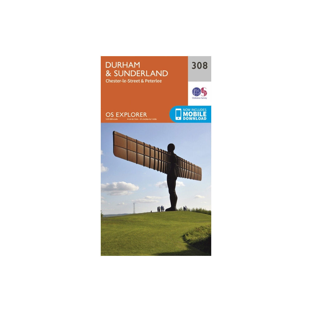 Ordnance Survey Durham and Sunderland