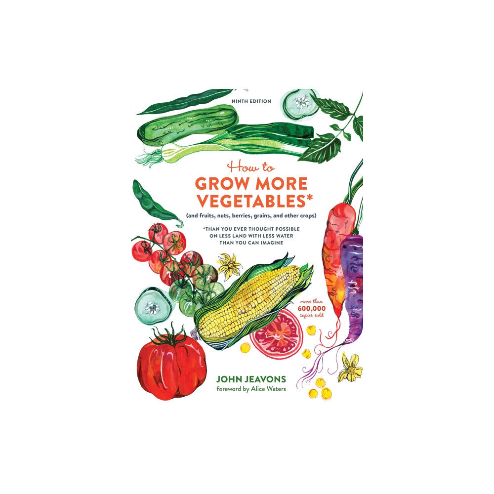 Random House USA Inc How to Grow More Vegetables, Ninth Edition (häftad, eng)