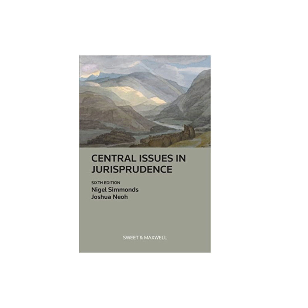 Sweet & Maxwell Ltd Central Issues in Jurisprudence (häftad, eng)