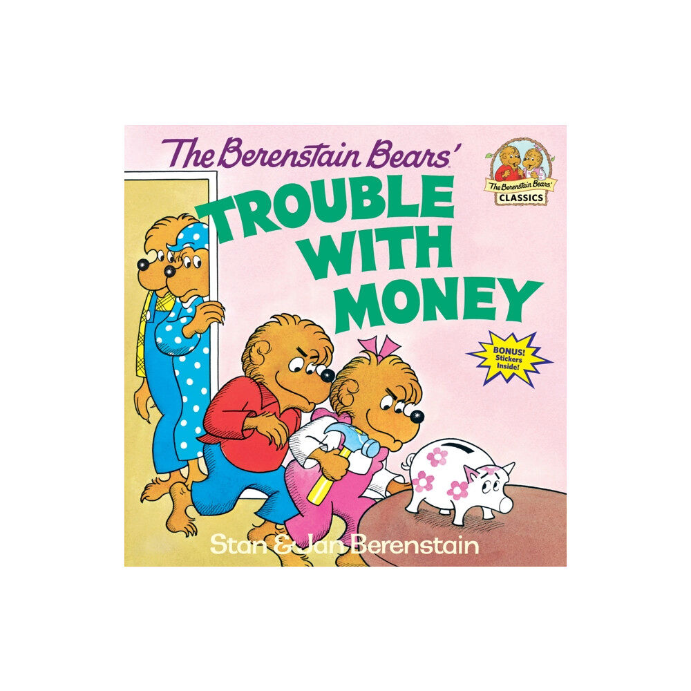 Random House USA Inc The Berenstain Bears' Trouble with Money (häftad, eng)