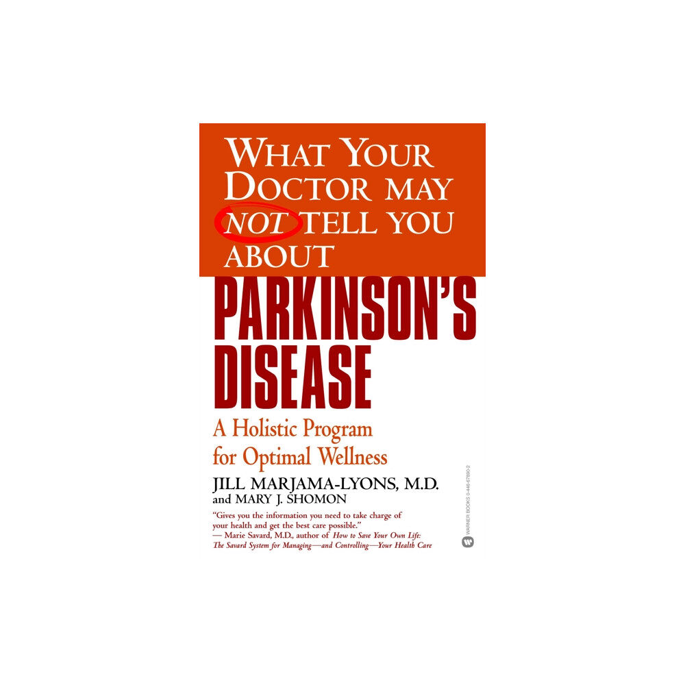 Little, Brown & Company What Your Dr...Parkinson's Disease (häftad, eng)