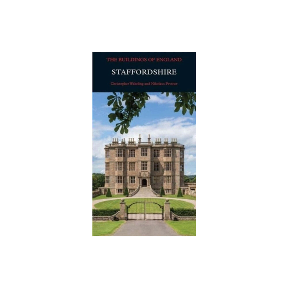 Yale university press Staffordshire (inbunden, eng)