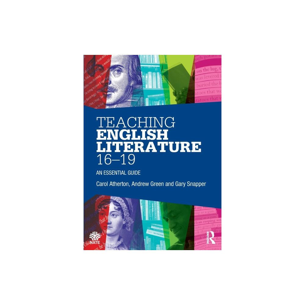 Taylor & francis ltd Teaching English Literature 16-19 (häftad, eng)