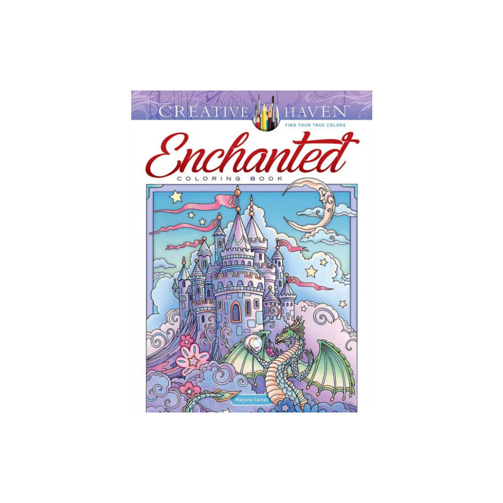Dover publications inc. Creative Haven Enchanted Coloring Book (häftad, eng)