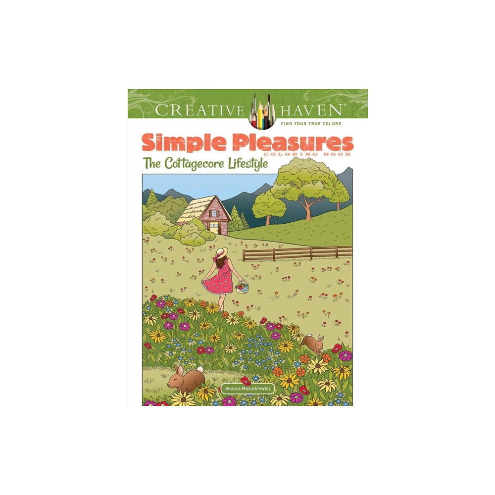 Dover publications inc. Creative Haven Simple Pleasures Coloring Book (häftad, eng)