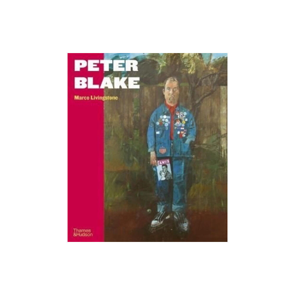 Thames & Hudson Ltd Peter Blake (inbunden, eng)