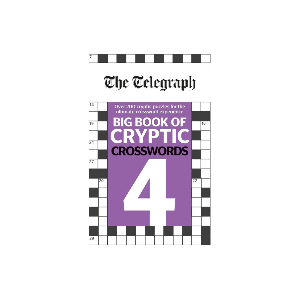 Octopus publishing group The Telegraph Big Book of Cryptic Crosswords 4 (häftad, eng)