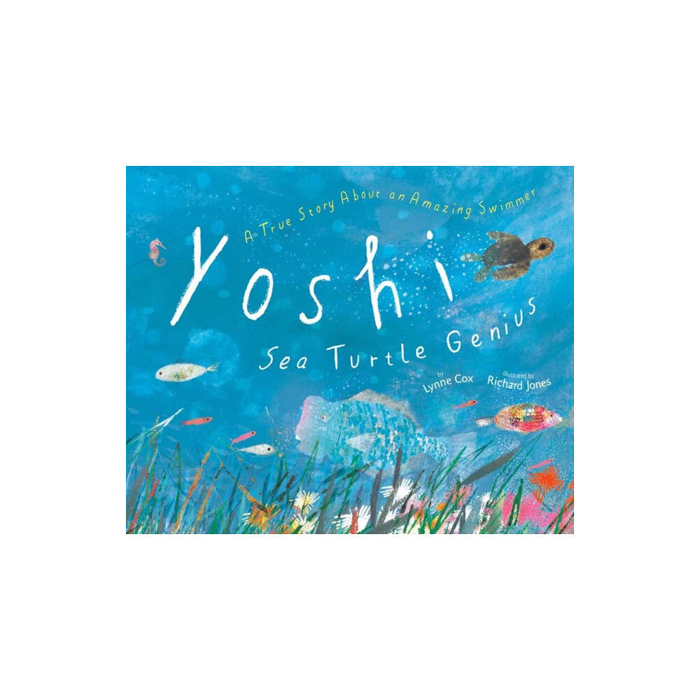 Random House USA Inc Yoshi, Sea Turtle Genius (inbunden, eng)