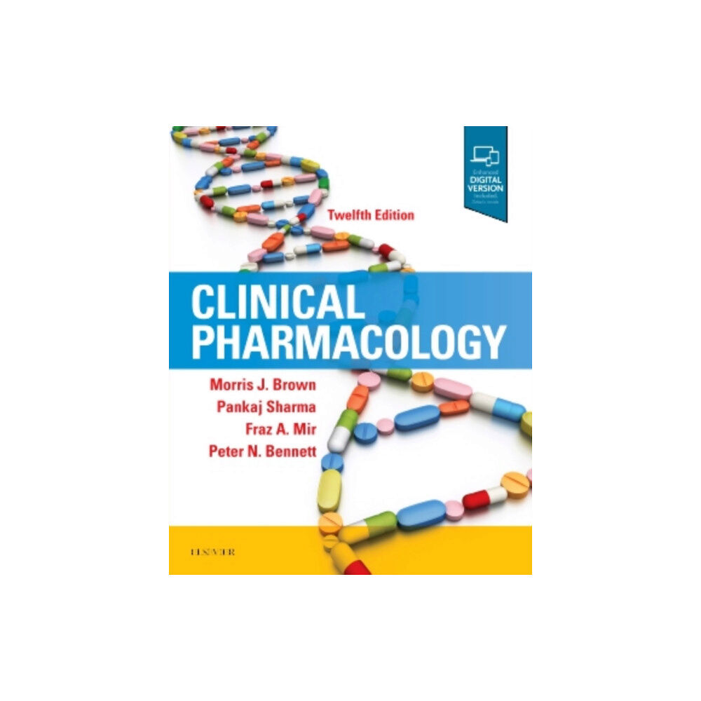 Elsevier Health Sciences Clinical Pharmacology (häftad, eng)