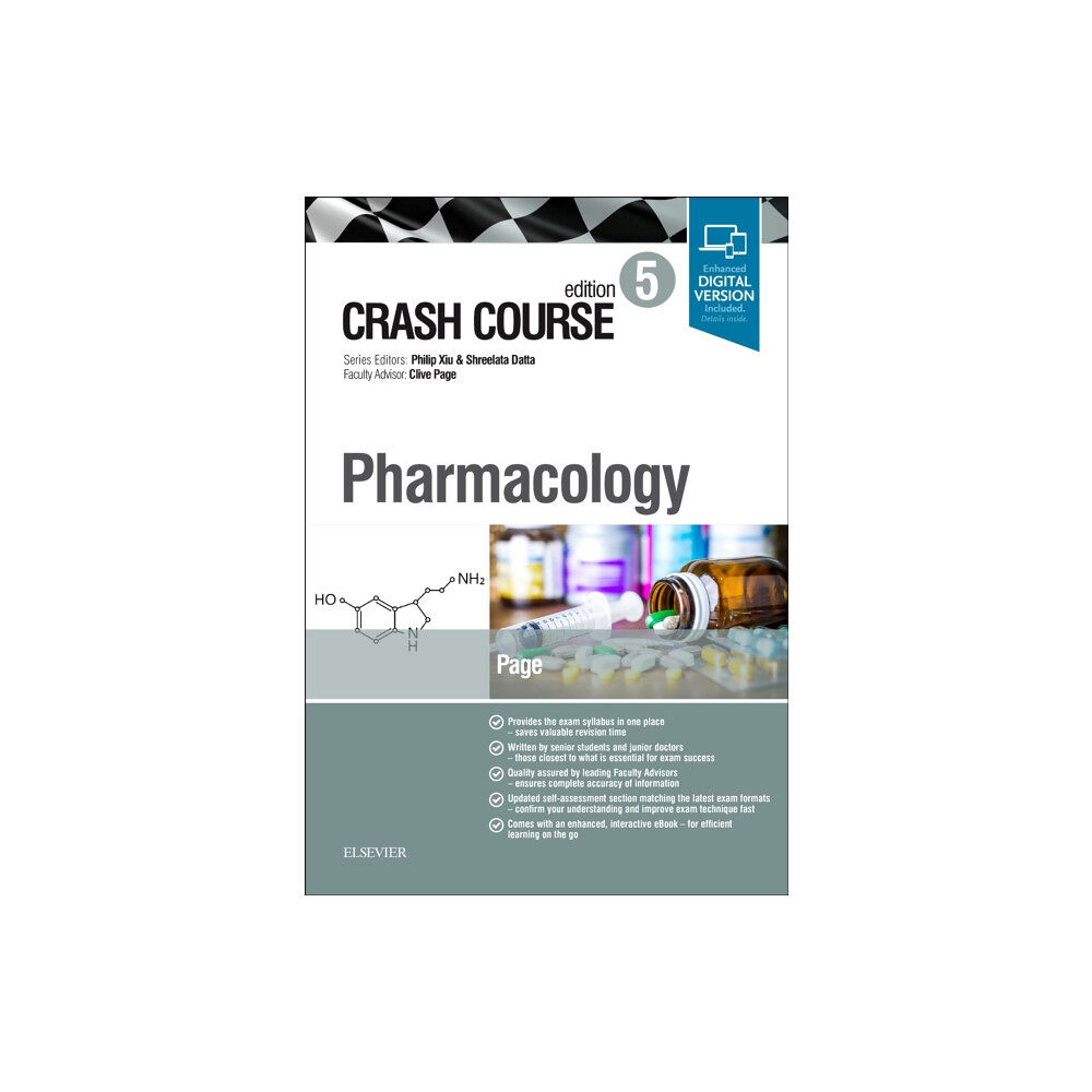 Elsevier Health Sciences Crash Course Pharmacology (häftad, eng)