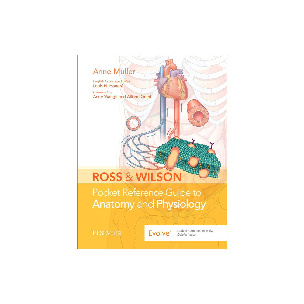 Elsevier Health Sciences Ross & Wilson Pocket Reference Guide to Anatomy and Physiology (bok, spiral, eng)